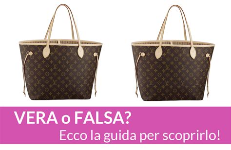 come distinguere una louis vuitton vera da una falsa|Come Riconoscere una Borsa di Louis .